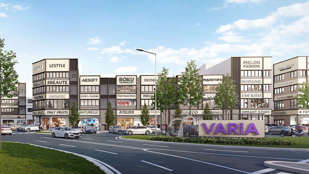 Tropicana Aman Varia Shop Offices