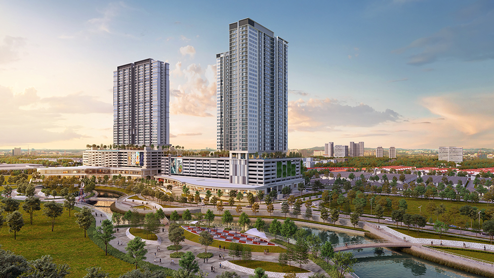 SouthPlace 2 Residences